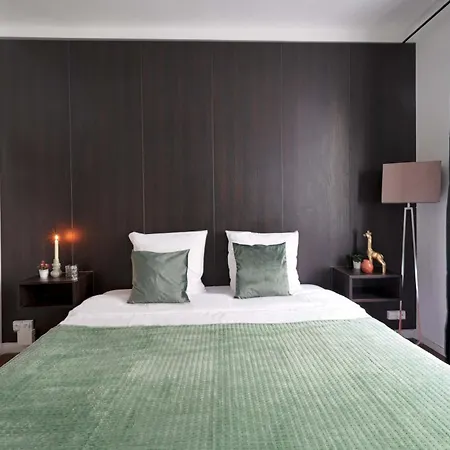 Large Modern Studio Close To The Eiffel Tower And Highlights *