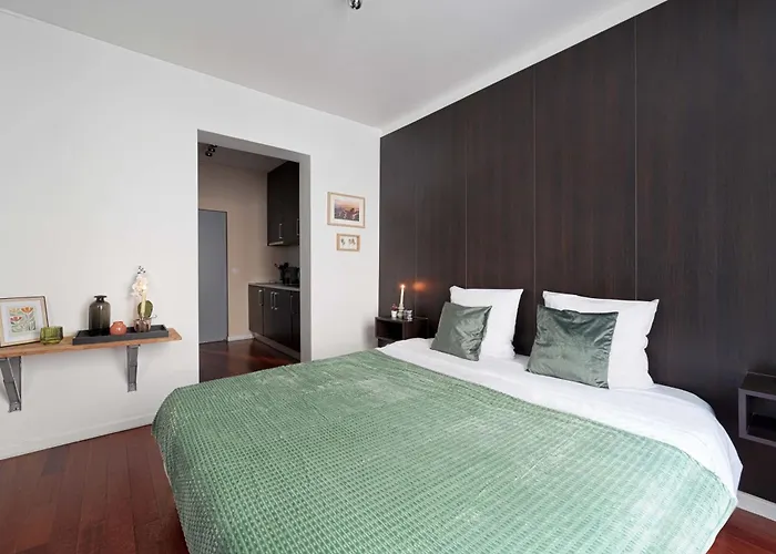 Apartment Large Modern Studio Close To The Eiffel Tower And Highlights Paris