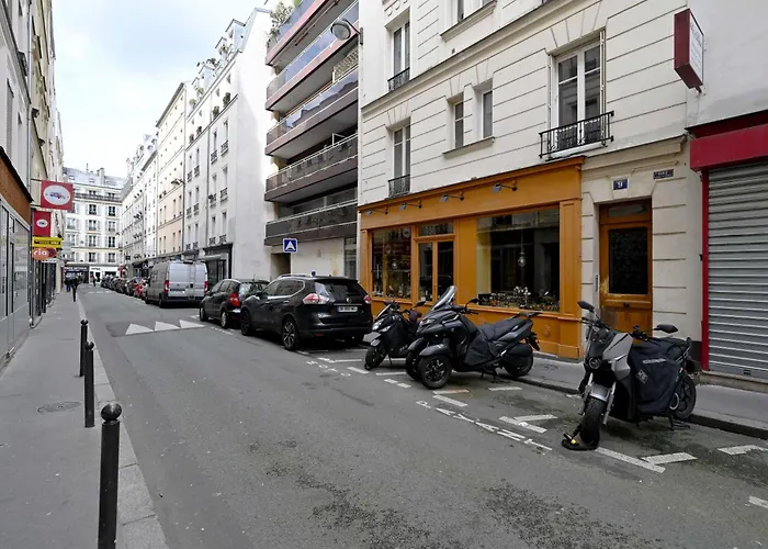 Large Modern Studio Close To The Eiffel Tower And Highlights Apartmán