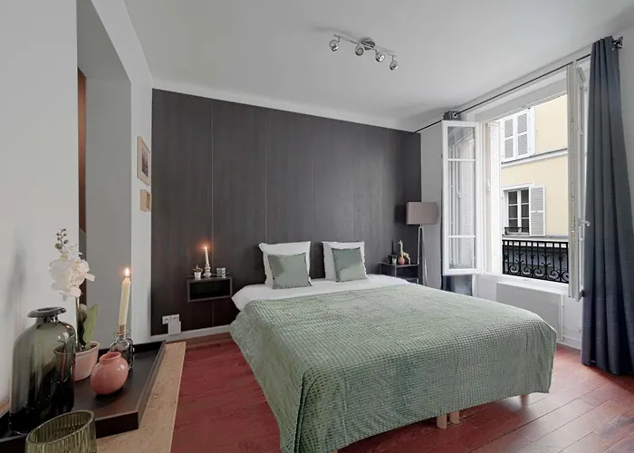 Large Modern Studio Close To The Eiffel Tower And Highlights * Paříž