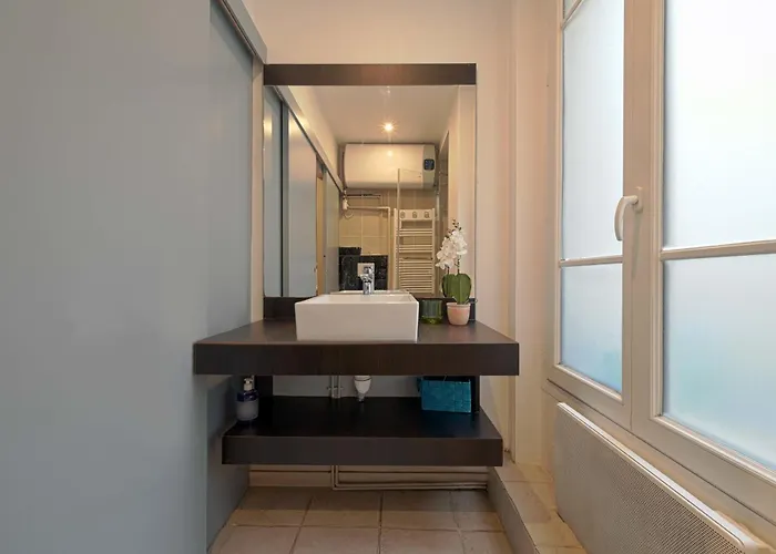 Apartmán Large Modern Studio Close To The Eiffel Tower And Highlights