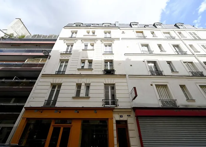 Large Modern Studio Close To The Eiffel Tower And Highlights Apartmán *